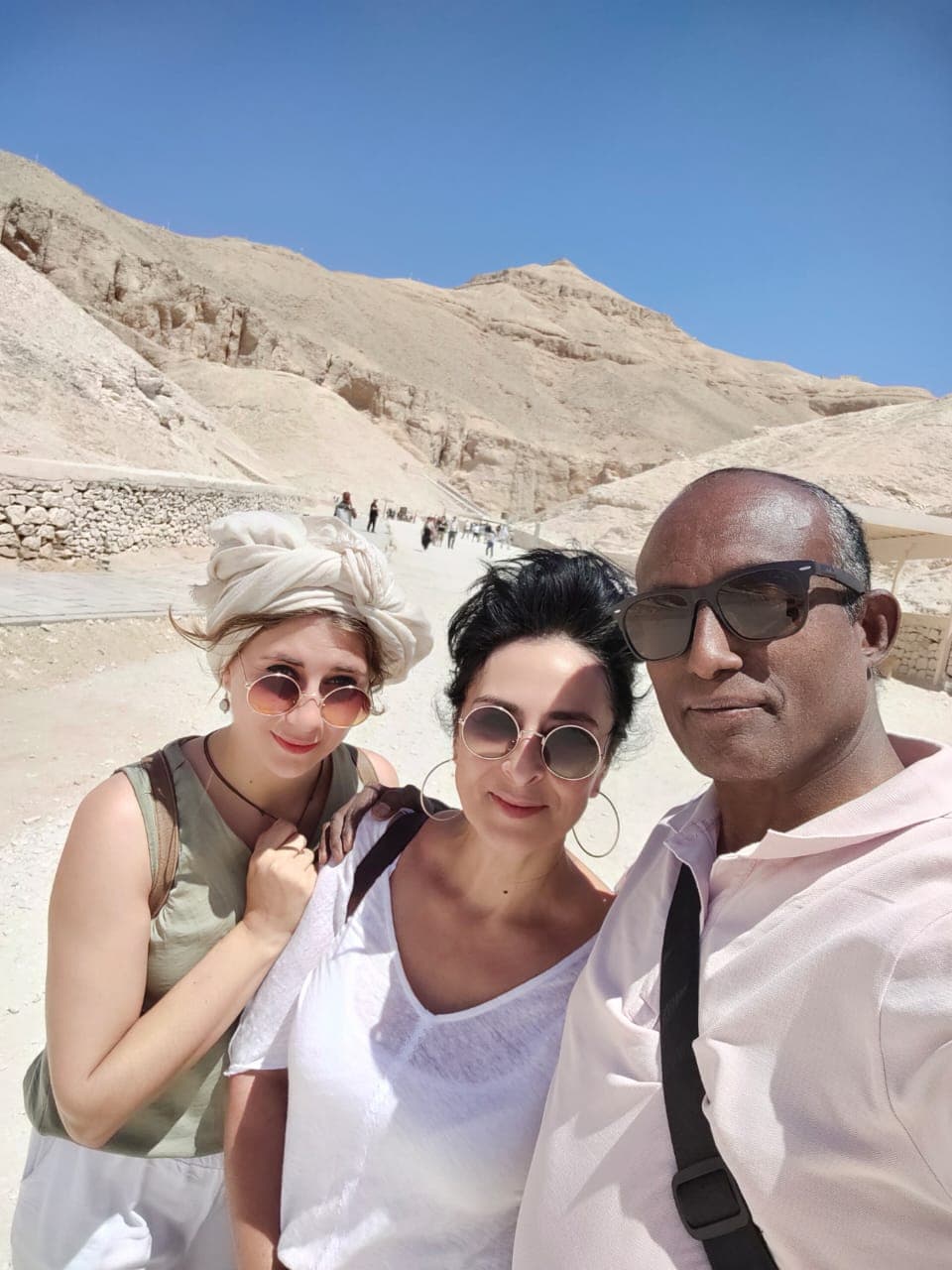 Waset Travel team discussing partnership opportunities