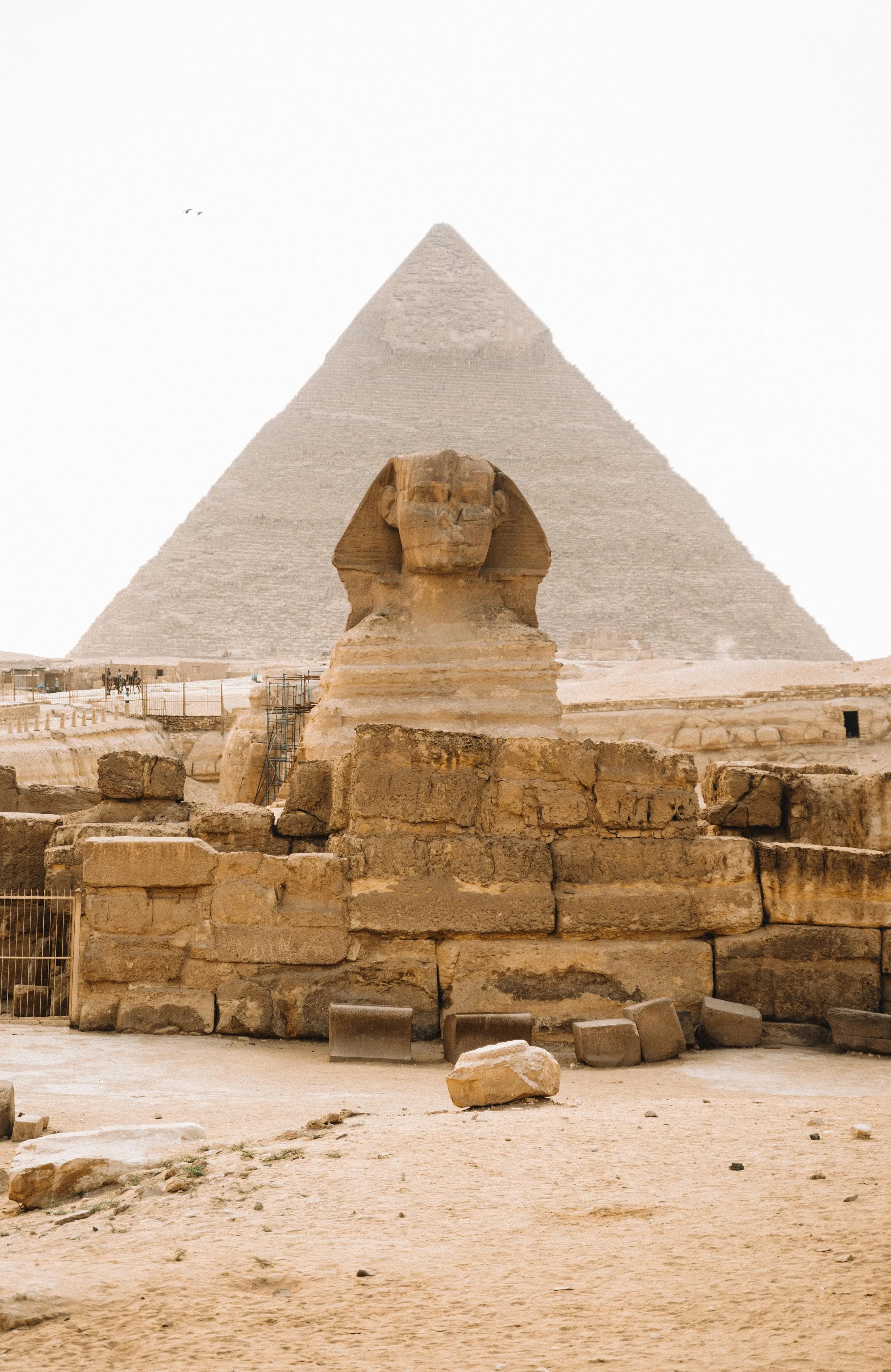 Egyptian travel landscape